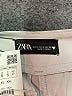 Zara Gray Silver Casual Pants Size S - photo 7