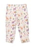 Carter's 100% Cotton Print Ivory Casual Pants 12-18 MO / 18 MO - photo 2
