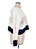 Mi ami 100% Polyester Color Block White Pullover Sweater Size XL - photo 4