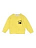 H&M 100% Cotton Yellow Sweatshirt Size 4 - 6 - photo 1