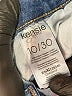 Kensie Solid Blue Jeans Size 30 waist - photo 8