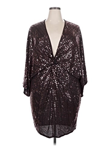Flounce Cocktail Dress (view 1)