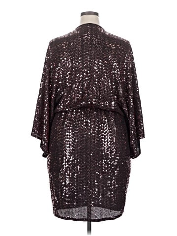 Flounce Cocktail Dress (view 2)