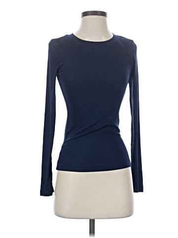 Ann Taylor LOFT Long Sleeve T-Shirt (view 1)