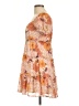 Love Tree 100% Polyester Paisley Orange Cocktail Dress Size L - photo 5