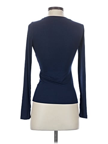 Ann Taylor LOFT Long Sleeve T-Shirt (view 2)