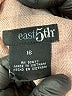 East 5th 100% Polyester Pink Blazer Size 16 - photo 7