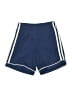 Adidas 100% Polyester Stripes Blue Athletic Shorts Size S (kids) - photo 1