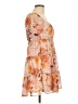 Love Tree 100% Polyester Paisley Orange Cocktail Dress Size L - photo 4
