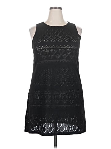 City Chic Casual Dress (view 1)