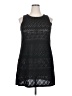 City Chic 100% Polyester Black Casual Dress Size 18 Plus (M) - photo 1