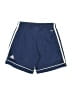Adidas 100% Polyester Stripes Blue Athletic Shorts Size S (kids) - photo 2