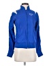 Nike 100% Polyester Blue Track Jacket Size S - photo 1