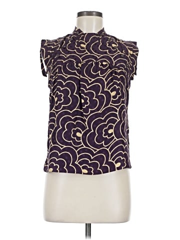 Corey Lynn Calter Sleeveless Silk Top (view 1)