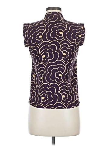 Corey Lynn Calter Sleeveless Silk Top (view 2)