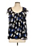 Jules & Leopold 100% Polyester Blue Sleeveless Blouse Size L - photo 1