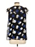Jules & Leopold 100% Polyester Blue Sleeveless Blouse Size L - photo 2