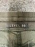Level 99 Gray Linen Pants Size S - photo 7