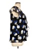 Jules & Leopold 100% Polyester Blue Sleeveless Blouse Size L - photo 4