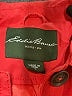 Eddie Bauer Red Raincoat Size S - photo 6