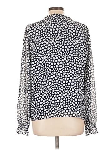 J.Crew Factory Store Long Sleeve Blouse (view 2)