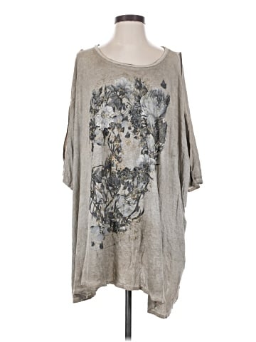 ALLSAINTS 3/4 Sleeve T-Shirt (view 1)