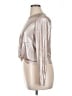 Robert Rodriguez Metallic Silver Long Sleeve Top Size XL - photo 5