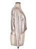 Robert Rodriguez Metallic Silver Long Sleeve Top Size XL - photo 4