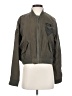 Rails 100% Cupro Graphic Green Jacket Size XS - photo 1