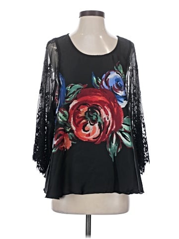 Ivy Jane 3/4 Sleeve Blouse (view 1)
