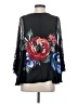Ivy Jane 100% Polyester Black 3/4 Sleeve Blouse Size S - photo 2