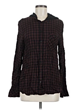 Cosmic Blue Love Long Sleeve Blouse (view 1)