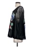Ivy Jane 100% Polyester Black 3/4 Sleeve Blouse Size S - photo 5