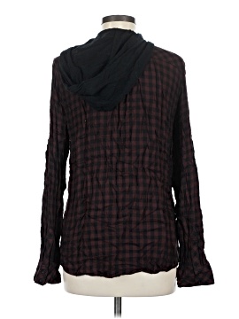Cosmic Blue Love Long Sleeve Blouse (view 2)