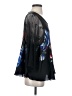 Ivy Jane 100% Polyester Black 3/4 Sleeve Blouse Size S - photo 4