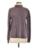 Staccato Purple Turtleneck Sweater Size L - photo 1