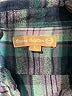 Victory Outfitters Plaid Teal Long Sleeve Button-Down Shirt Size L - photo 7