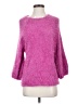 Nic + Zoe Pink Pullover Sweater Size M - photo 1