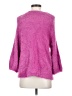 Nic + Zoe Pink Pullover Sweater Size M - photo 2