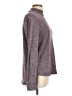 Staccato Purple Turtleneck Sweater Size L - photo 4