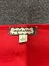 Eyeshadow 100% Polyester Red 3/4 Sleeve Blouse Size L - photo 7