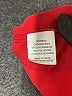 Eyeshadow 100% Polyester Red 3/4 Sleeve Blouse Size L - photo 8