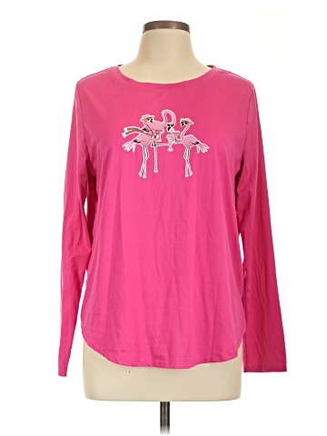 Hue Long Sleeve T-Shirt (view 1)