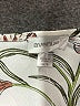 Avenue 100% Polyester Floral White 3/4 Sleeve Blouse Size 14 Plus - photo 7
