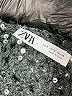 Zara Silver Sleeveless Top Size S - photo 7