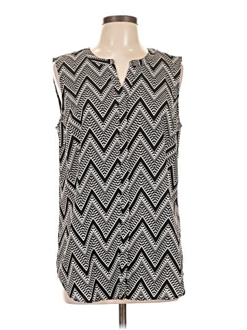 Talbots Sleeveless Blouse (view 1)