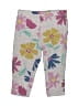 Carter's 100% Cotton Floral Gray Sweatpants 6-9 MO / 9 MO - photo 1