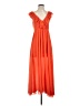 Zara Orange Cocktail Dress Size XS - photo 1