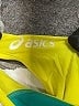 Asics Color Block Green Swimsuit Bottoms Size L - photo 3