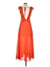 Zara Orange Cocktail Dress Size XS - photo 2